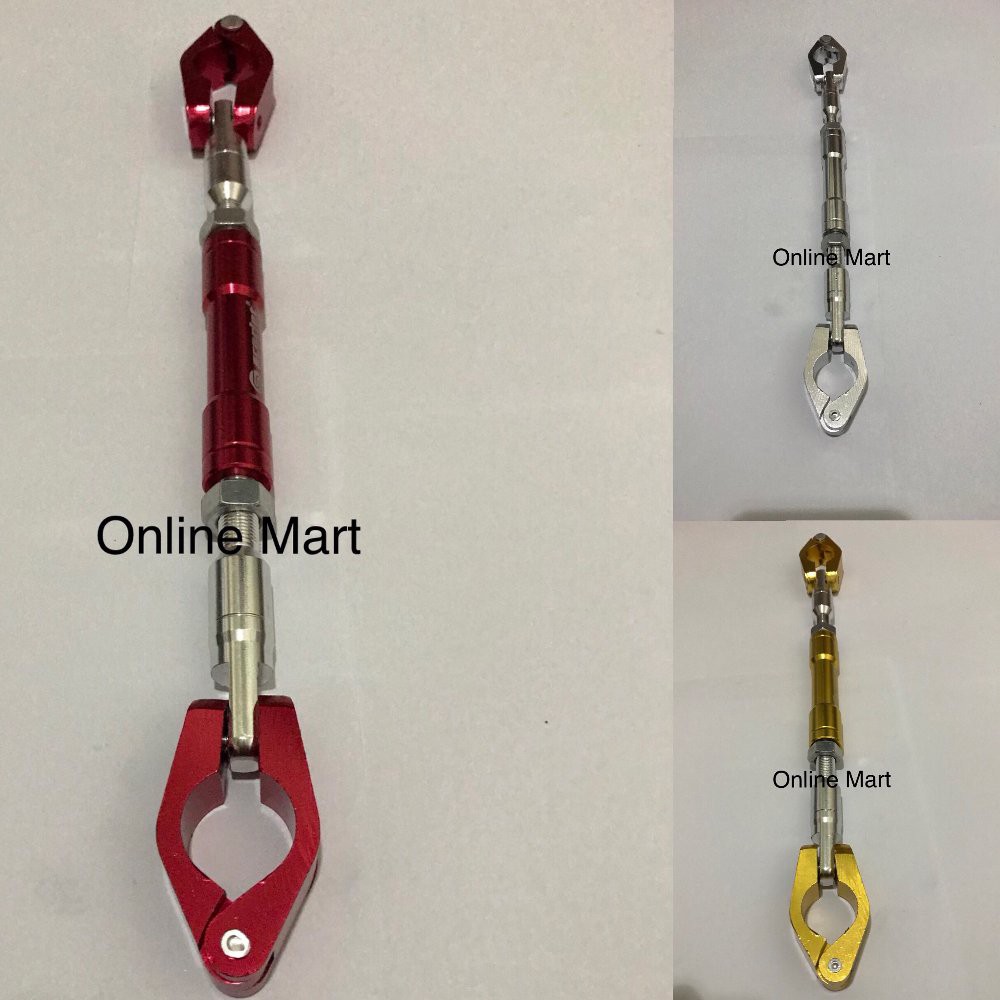 Stabilizer stang palang stang stelan variasi rx king byson ninja cb beat street pop xride dll