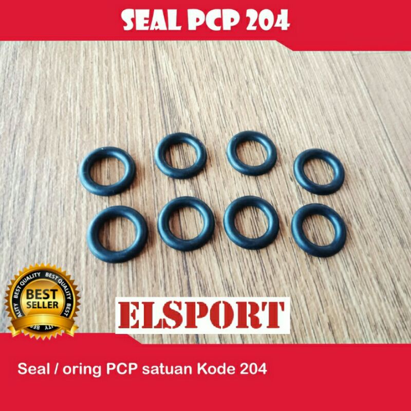 seal oring pcp code 204-sil -seal-ring -oring