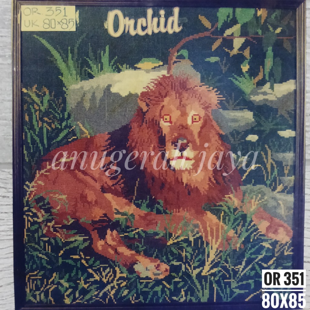 Paket Kristik Orchid Set 351