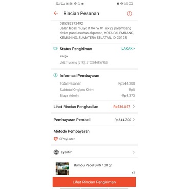 

Pesanan kak syarifrr