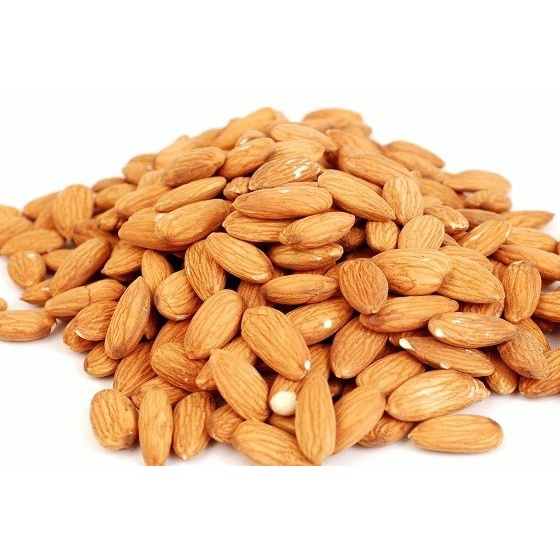 

Kacang Almon Whole Utuh Mentah 1kg kilo Nut