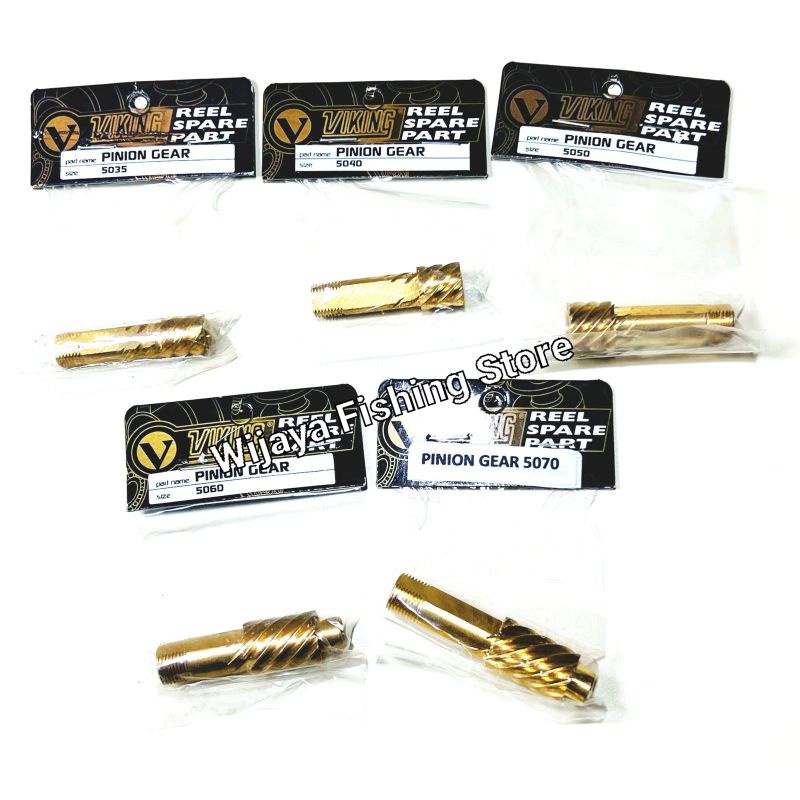 Sparepart untuk Reel Viking Pinion Gear 5035 5040 5050 5060 5070