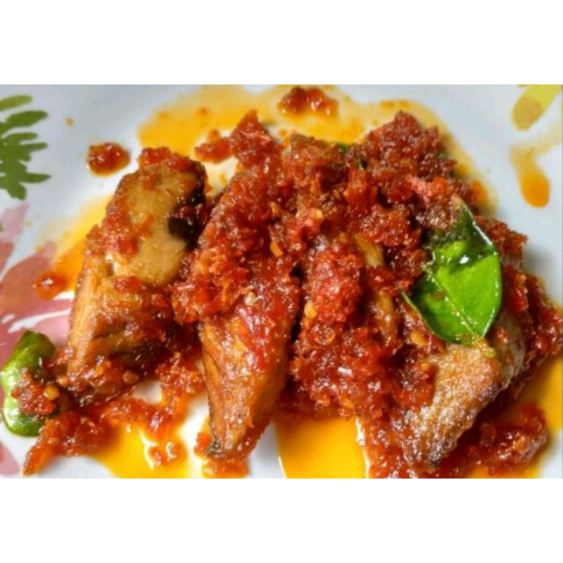 

tongkol balado 5 potong