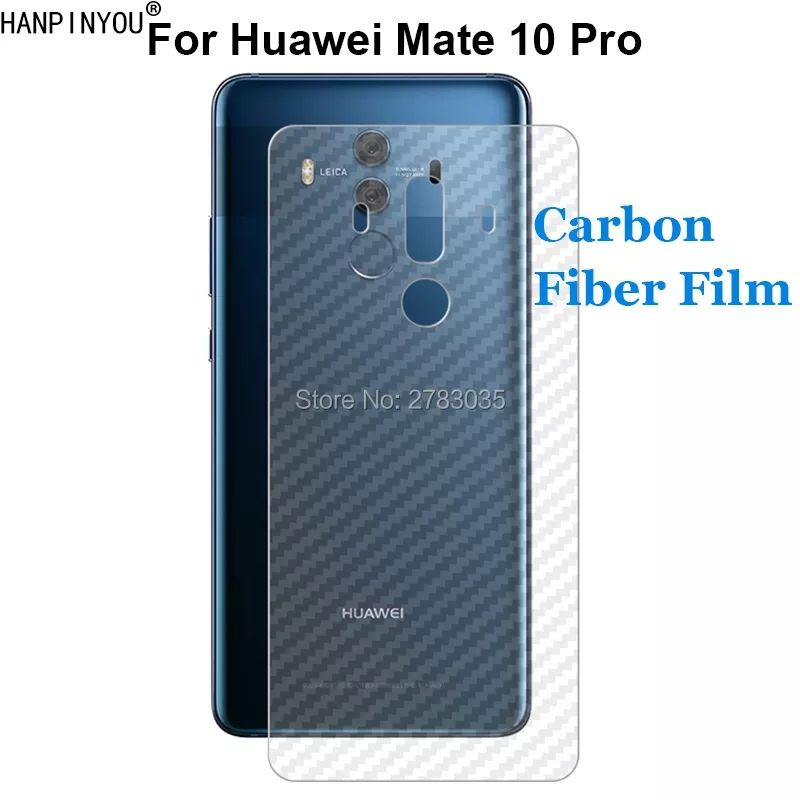 Skin Carbon Huawei Mate 10 / Mate 10 Lite / Mate 10 Pro Antigores Back Cover