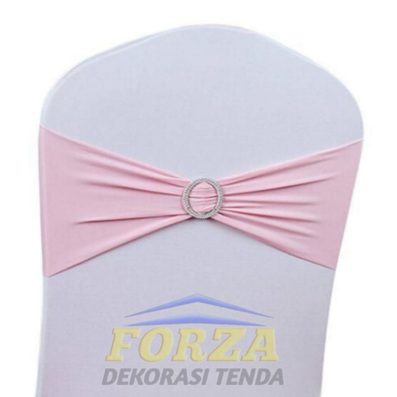 Pita Sarung Kursi Futura Harga Terjangkau - Forza Dekorasi Tenda