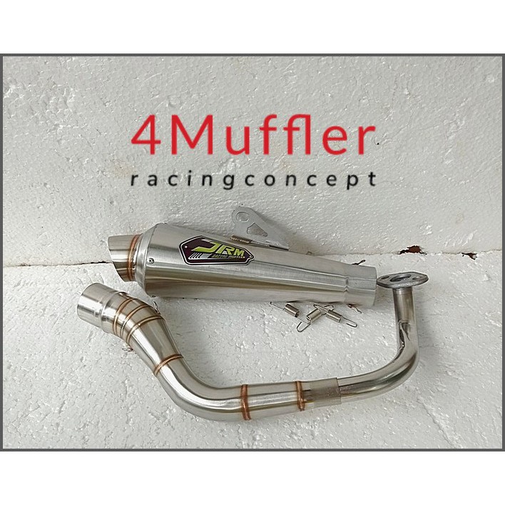 Knalpot Dos Nmax Racing / Knalpot Nmax New / Knalpot Nmax Old / Knalpot Nmax Ngebas Suara Adem