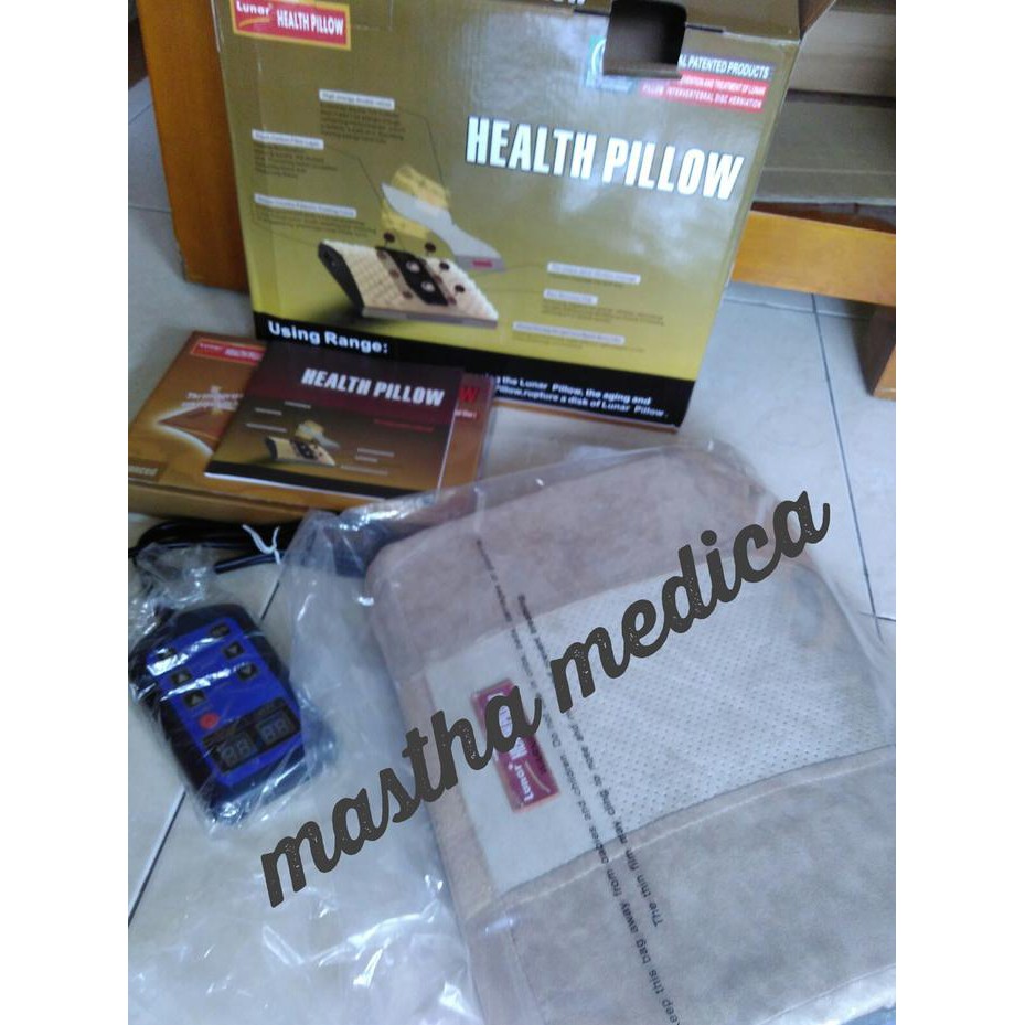 Lumbar Pillow Bantal Terapi Syaraf Terjepit Jaco Health Pilow