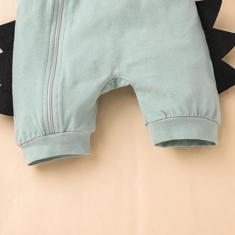 0-18bln JUMPER HOODIE DINO BAYI | JUMPSUIT ROMPER BAJU PAKAIAN ANAK catalog XMY BB
