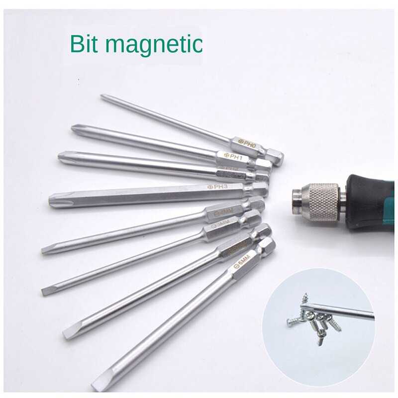 (100% BARANG ORI) Obeng Set Reparasi Magnetic Head 9 in 1 - 2026