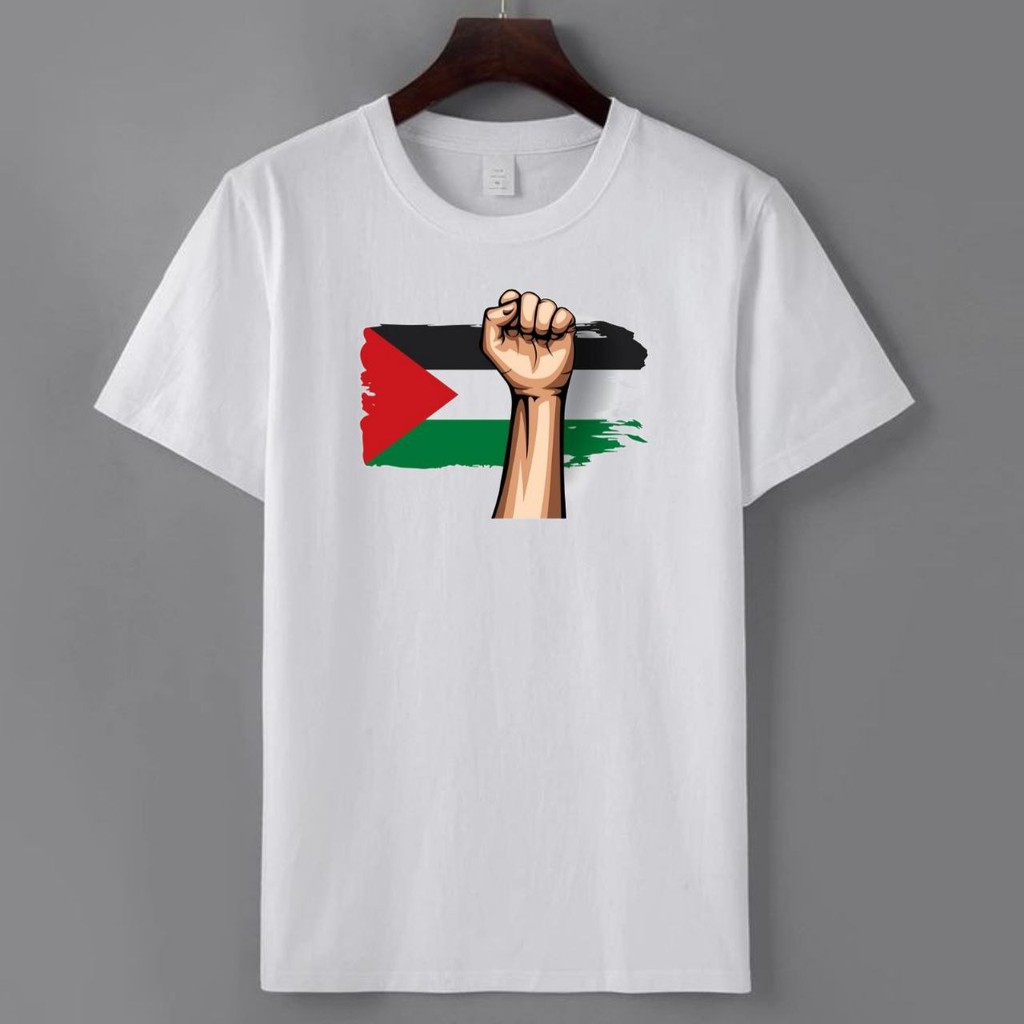 Kaos Palestina Pria Distro Murah Original Terbaru Wanita Big Size Xxl Baju Palestine Anak Cewe Cowo