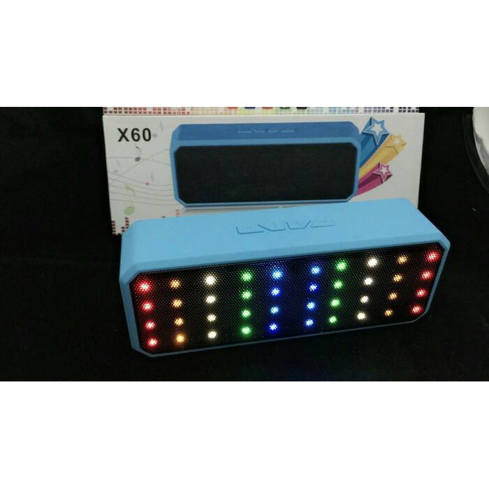 Speker bluetooth super bass portable LED Murah
