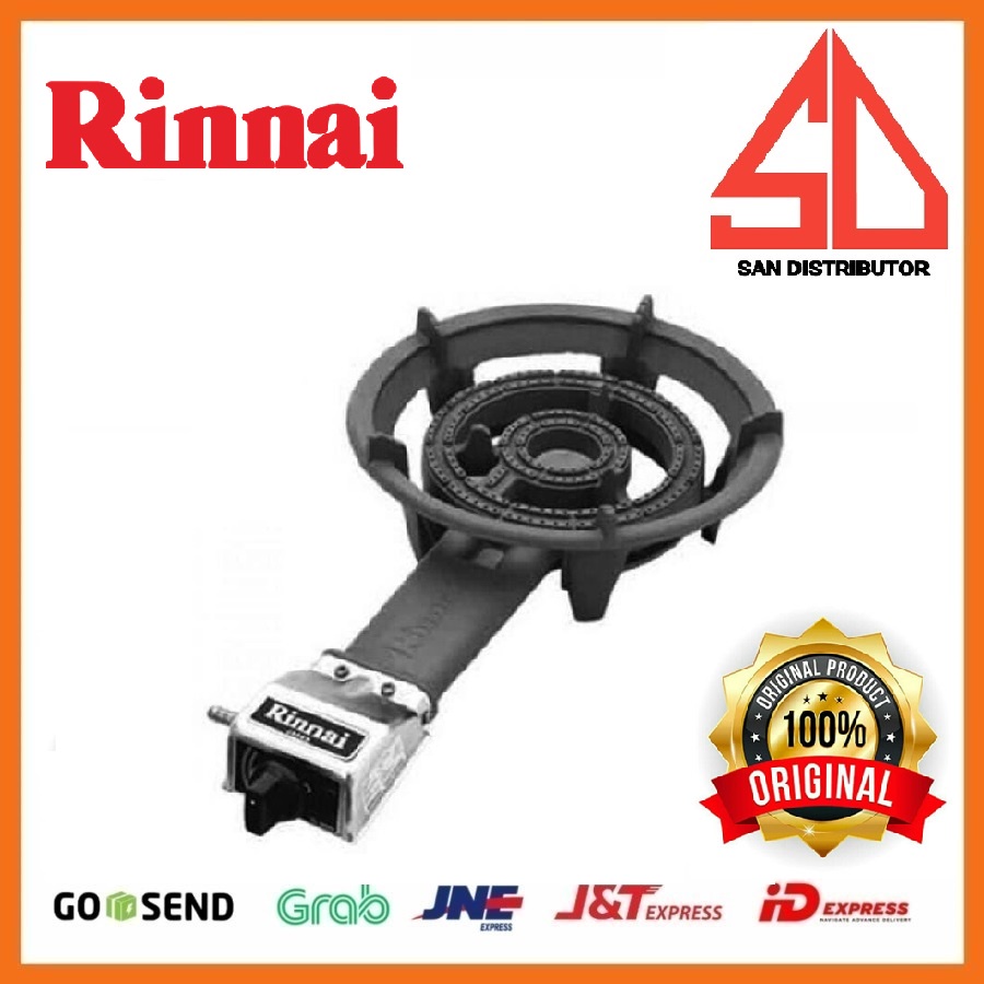 Rinnai kompor cor low pressure TL 289RI kompor komersial restoran JOSS TL289RI 289 RI SNI ORI