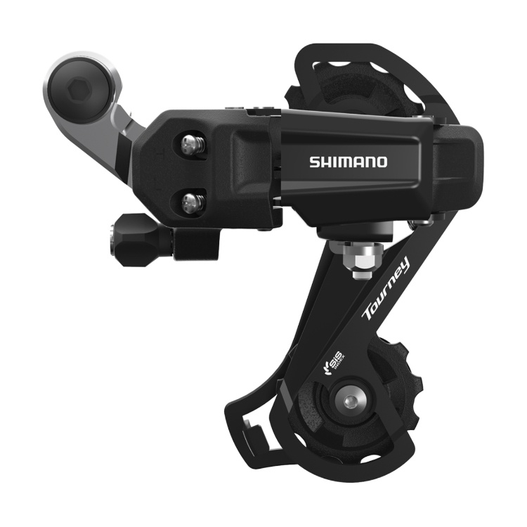 RD REAR DERAILLEUR SHIMANO TOURNEY TY200 GS MEDIUM CAGE 6 - 7 SP SPEED