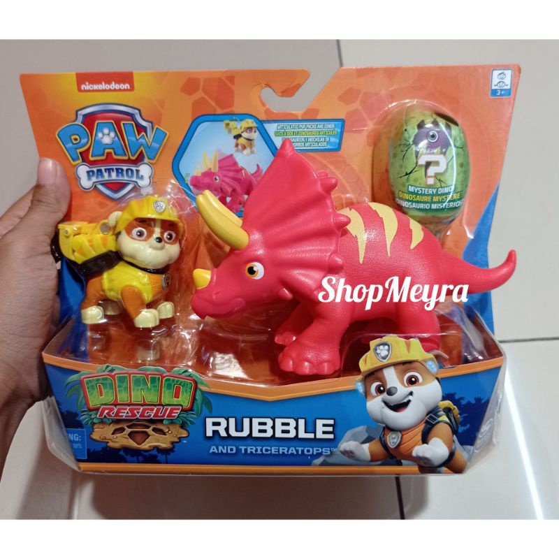 Jual Paw Patrol Dino Rescue Rubble and 