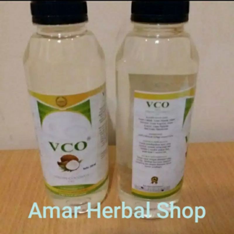 

VCO 500 ml / VCO Oil Minyak Kelapa Murni 500 ml