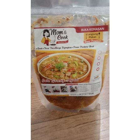 

Ransum sate goreng ayam