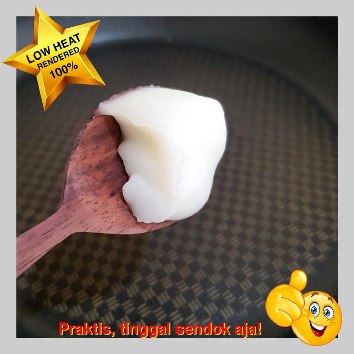 

BIG PACK PORCUS LARD GOLD LABEL 100% MURNI MINYAK / LEMAK BABI PADAT