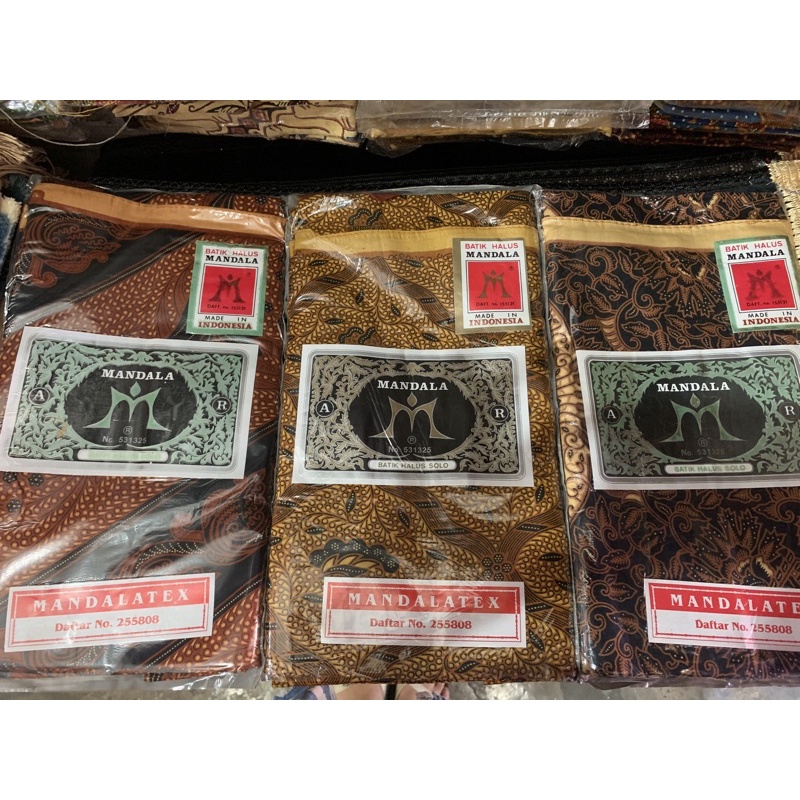 kain panjang batik mandala