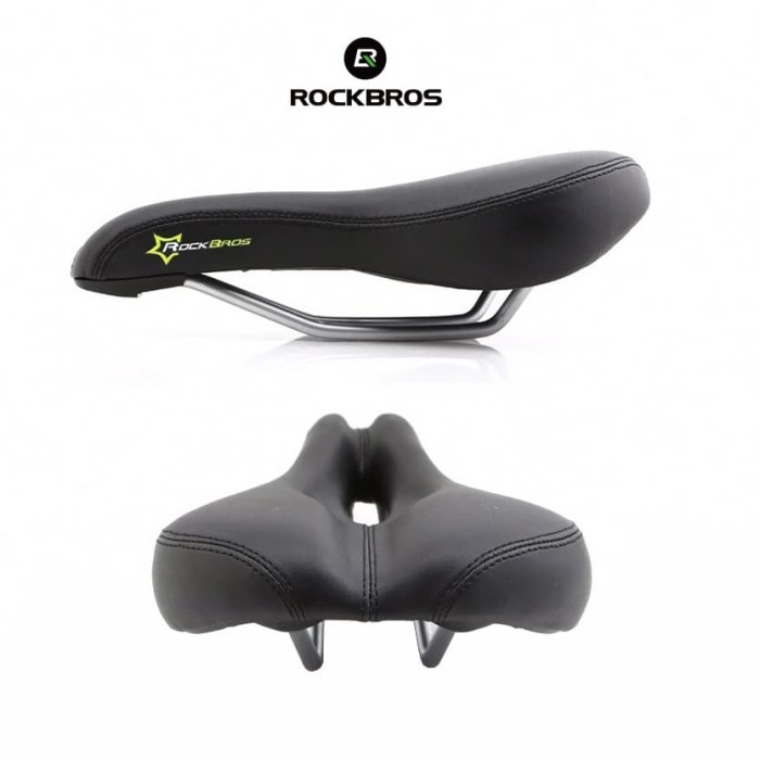Rockbros 6685CC1E Bicycle Saddle Seat Soft - Sadel Sepeda MTB BEST SELLER