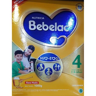 Bebelac 4 Madu 1800gr Shopee Indonesia