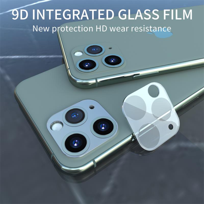 9D Camera Protection Glass For iPhone 11 Pro Max Screen Protector For iPhone 12 Pro Max 12MINI Camera Lens Glass