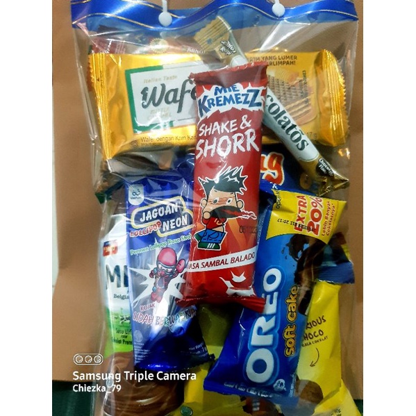 

snack ulang tahun