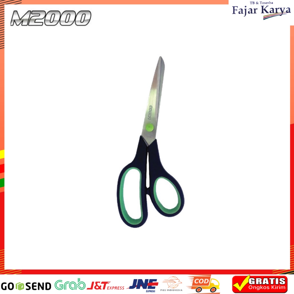 

Gunting dapur/ Gunting Stainless Steel M2000 SP-T185 TAJAM