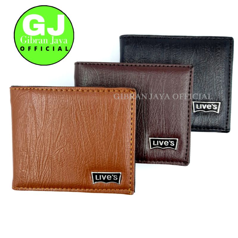 Dompet Pria Murah Kulit Sintetis