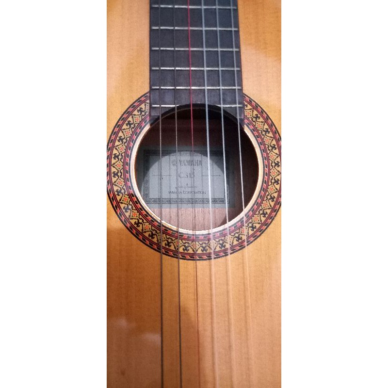 Gitar yamaha C315 senar nilon asli (gratis capo)