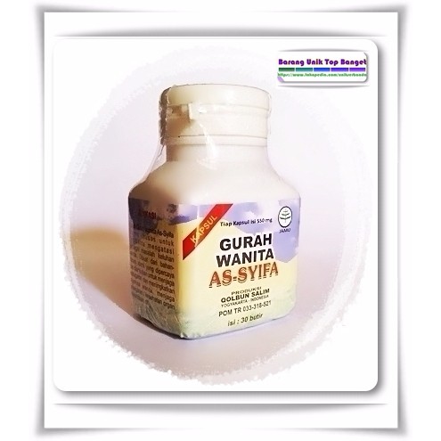 PROMO Gurah Wanita / Obat Herbal Kebugaran Stamina & Kesehatan Kewanitaan MURAH MERIAH