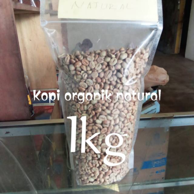 

Kopi organik natural
