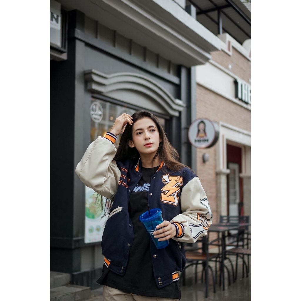 EVILSPIRIT VARSITY JACKET - VARSITY CLIMATE