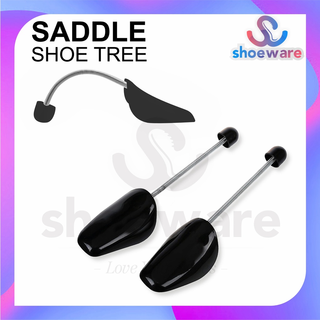 penyangga sepatu/shoe tree/ saddle shoes/ catokan sepatu shoeware