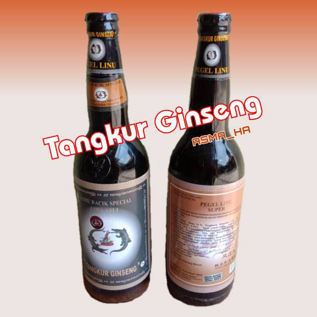 Jamu pegel linu tangkur ginseng
