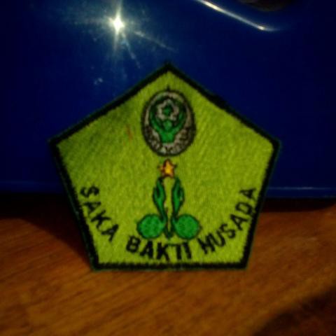 Badge Saka Satuan Karya Pramuka Bakti Husada Bhakti