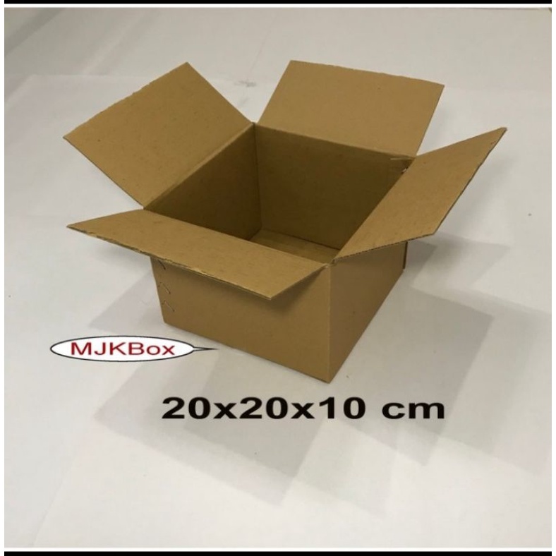 

Kardus Karton Box 20x20x10 cm ST model Indomie