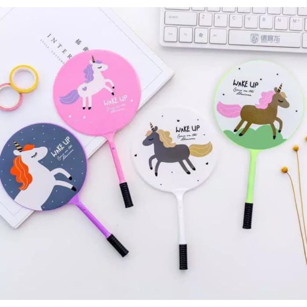 

Pulpen Pena Gel Kipas Karakter Ballpoint Pen