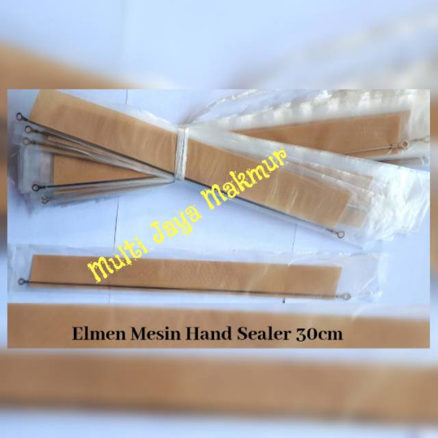 Elemen Impulse Sealer Pres Plastik 30cm