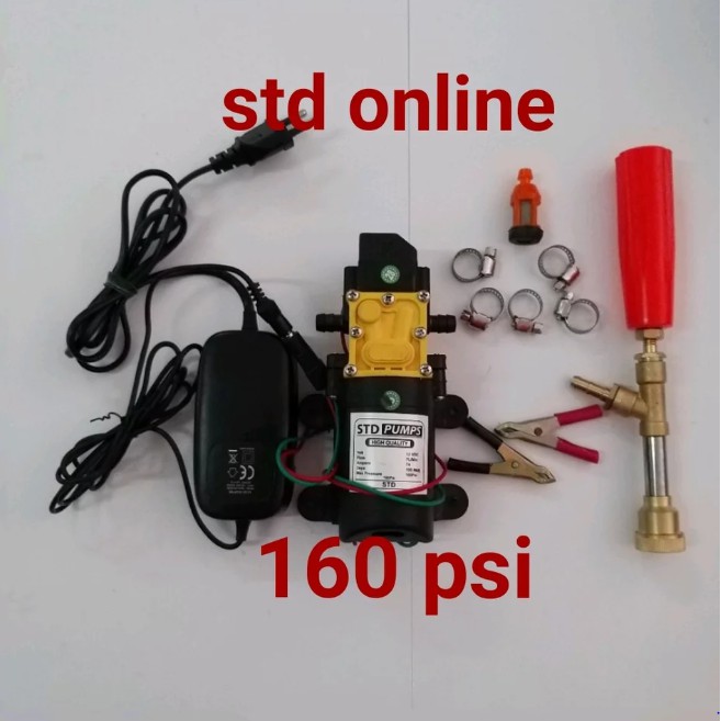 HOT NEW ALAT CUCI STEAM 1 PAKET STEAM CUCI MOTOR MOBIL CUCI AC HIGH PREASURE STEAM DC DOORMEER JET