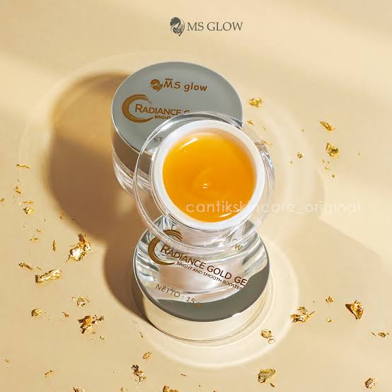 MS GLOW RADIANCE GOLD/RADIANCE GOLD GEL MS GLOW