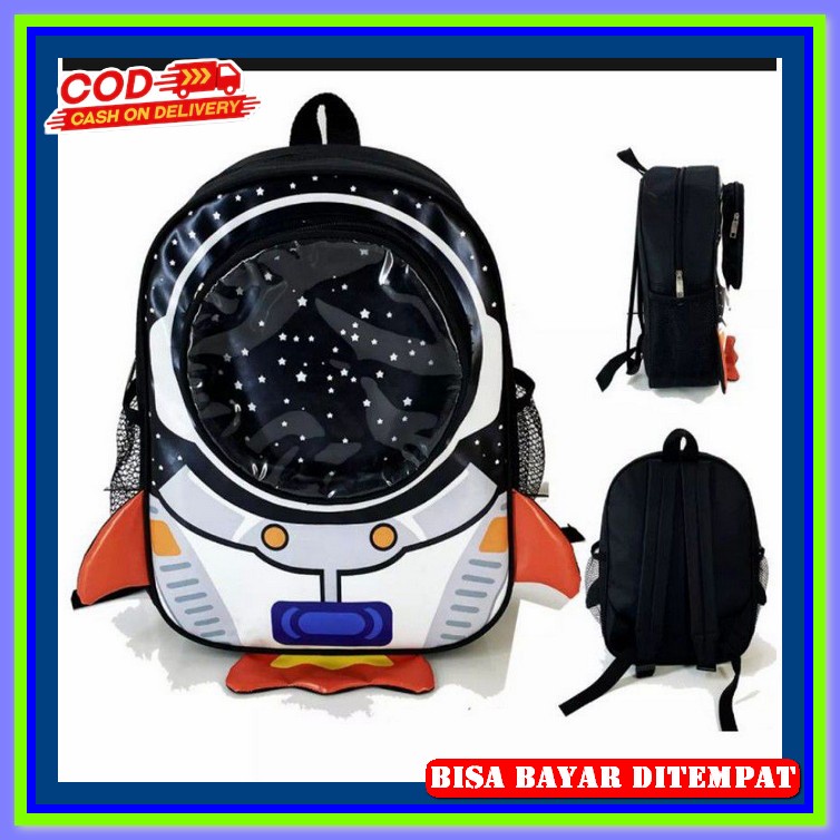 Tas Anak Laki Laki Import Ransel Sekolah Cowok Sd Tas Gendong Mini Mot Tas Sekolah Backpack Karakter
