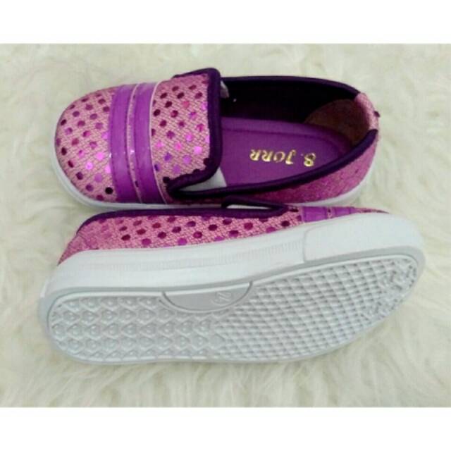 Sepatu slip on anak (FC1) , sepatu anak perempuan