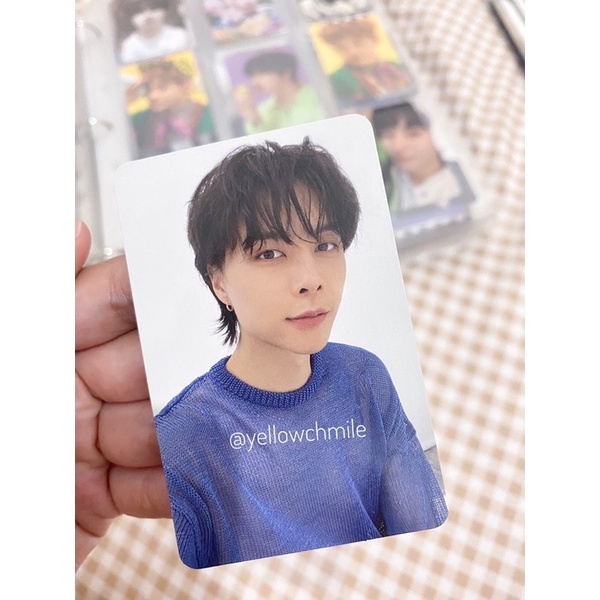 photocard johnny nct universe