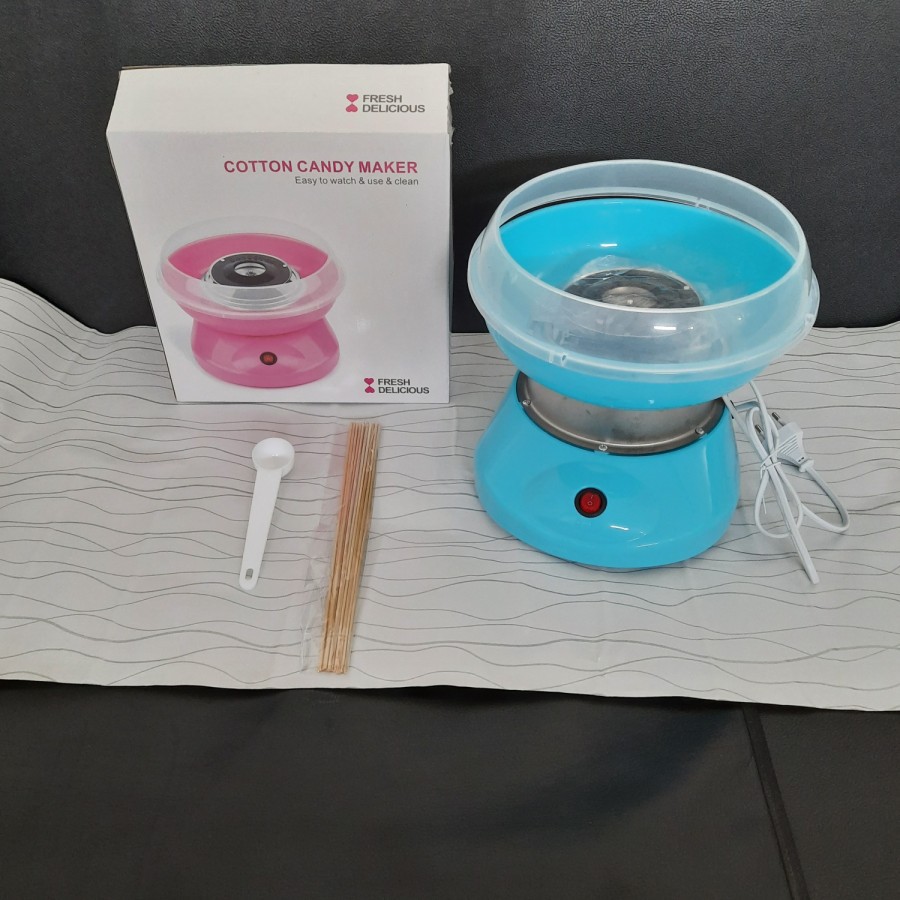 Mesin Alat Pembuat Gulali Kembang Gula Kapas Mini Cotton Candy Maker