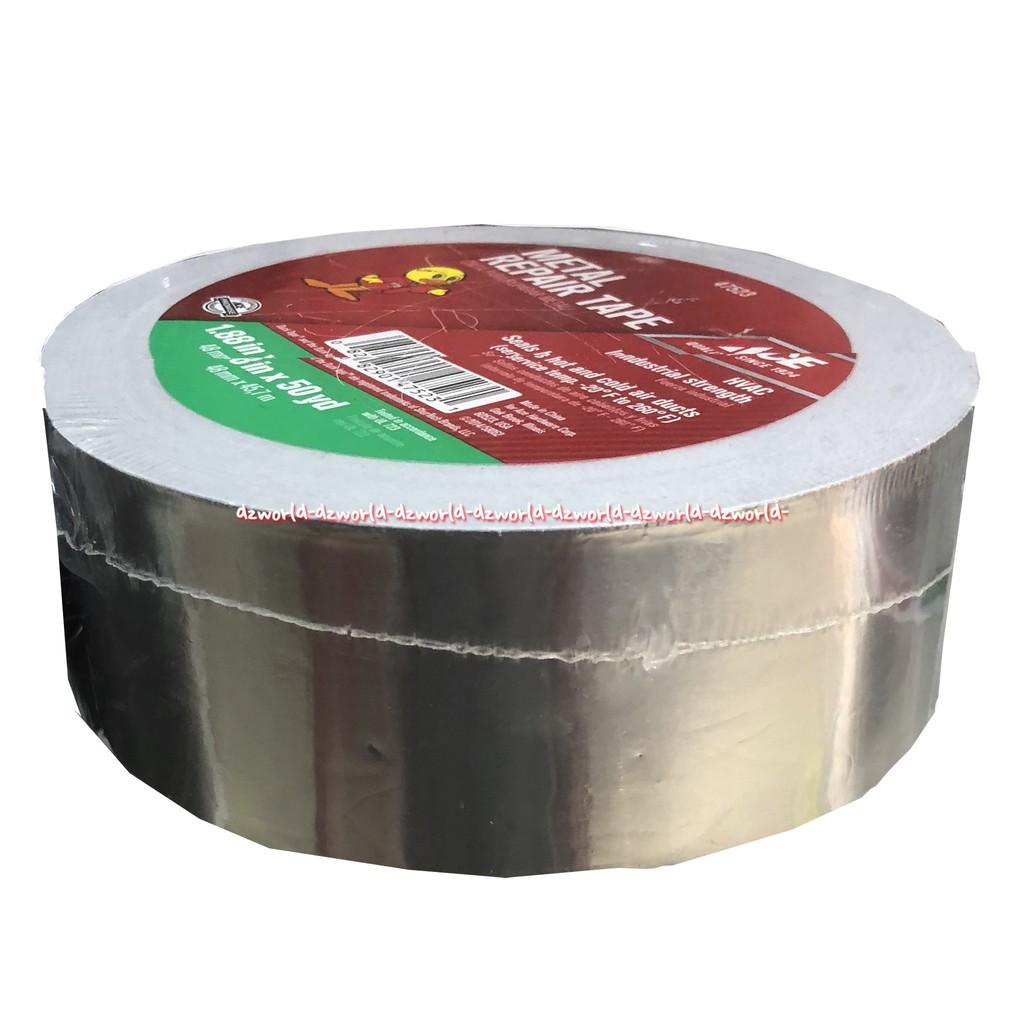 ACE Metal Repair Tape Hot and Cold Isolasi Tahan Panas dan Dingin 50 Yard