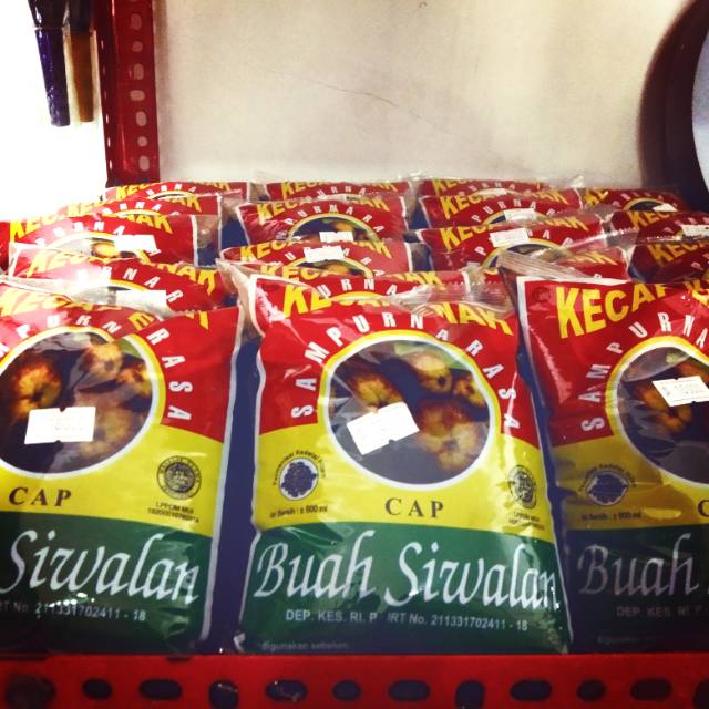 Kecap Enak Buah Siwalan