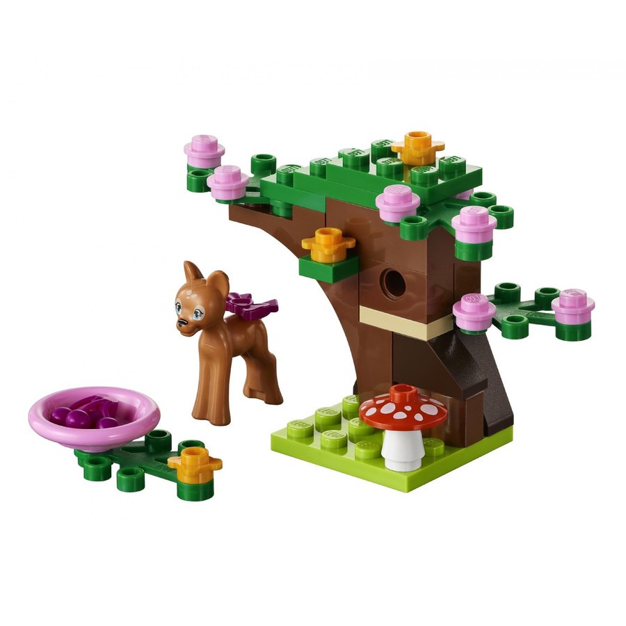 LEGO 41023 Fawn's Forest - Friends Animal Series 3