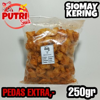 Siomay Kering Bumbu Seblak 250gr Original / Pedas / Pedas ...