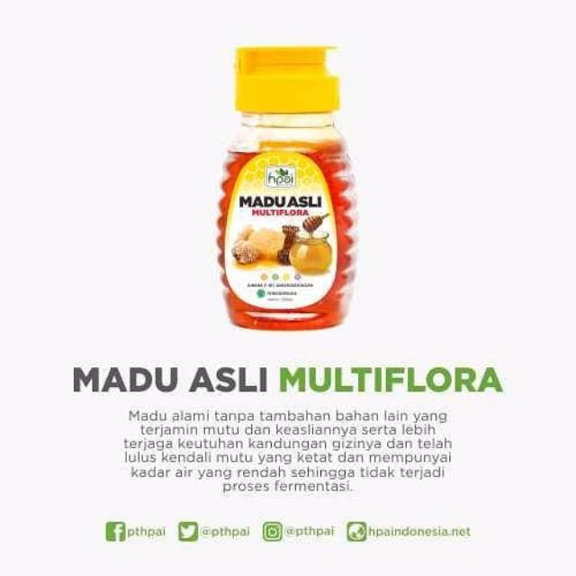 

MADU ASLI MULTIFLORA