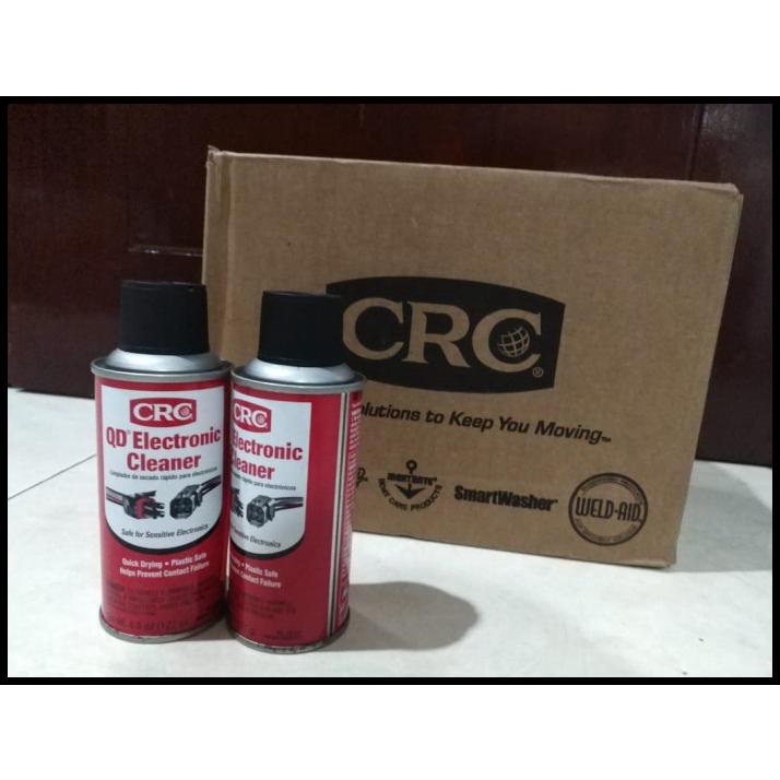 Crc 05101 Qd Electronic Cleaner Contact Cleaner Otomotif